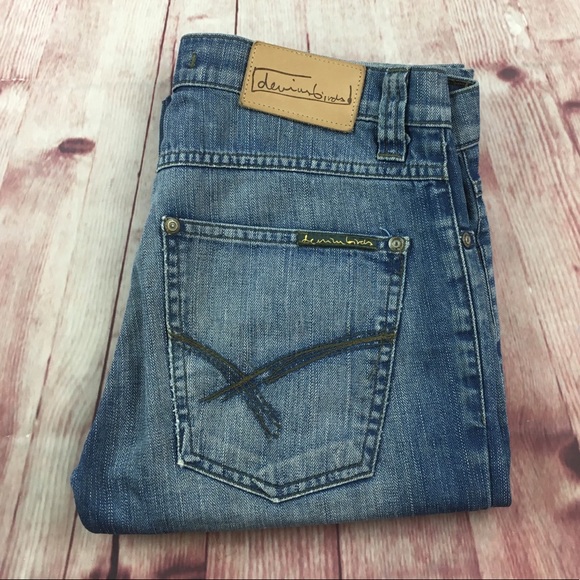 ☮️Denimbirds Tight Army Denim Jean size 28 - Picture 2 of 8